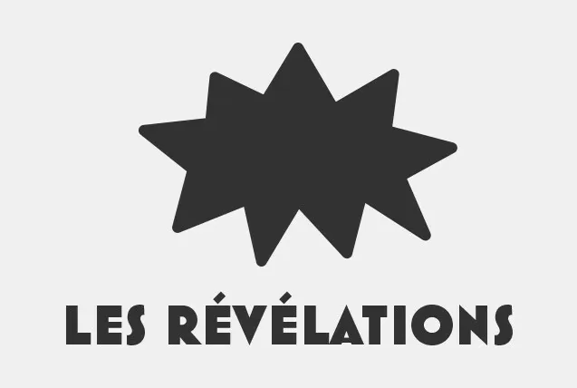 LES REVELATIONS
