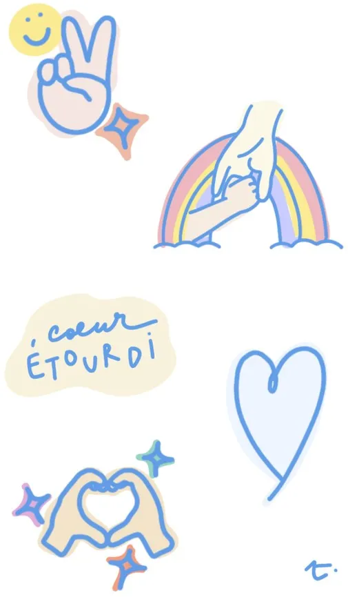 coeur ETOURDI
