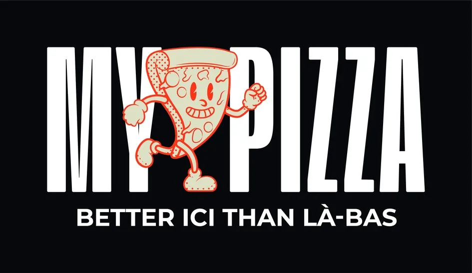 MY PIZZA BETTER ICI THAN LA-BAS