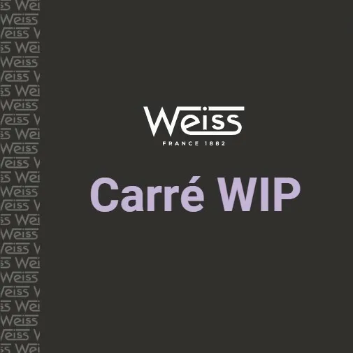 WEISS FRANCE 1882 Carré WIP
