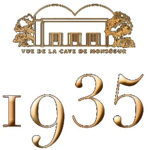 VUE DE LA CAVE DE MONSEGUR 1935