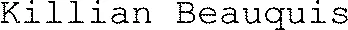 Killian Beauquis