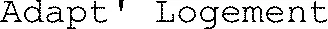Adapt' Logement