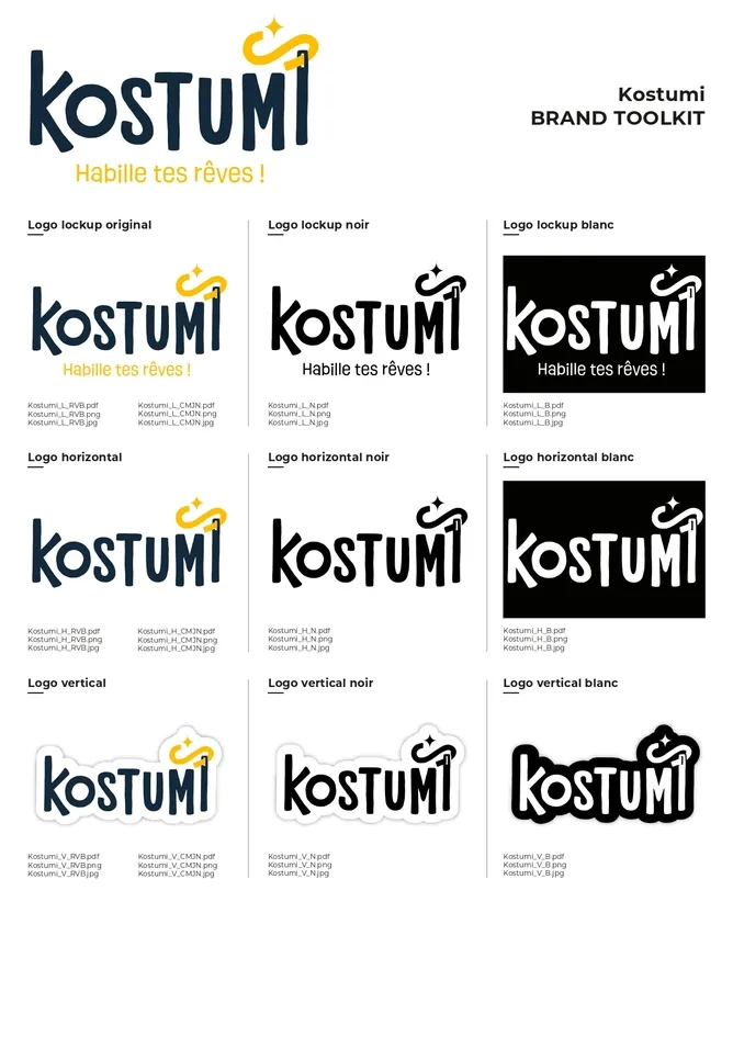 KOSTUMI Habille tes rêves !