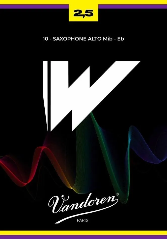 2,5 SAXOPHONE ALTO Mib - Eb W Vandoren PARIS