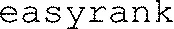 easyrank