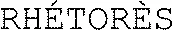 RHÉTORÈS