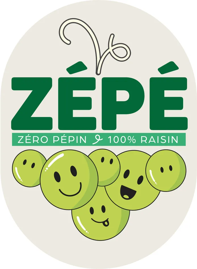 ZEPE ZERO PEPIN 100% RAISIN