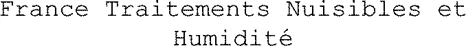 France Traitements Nuisibles et Humidité