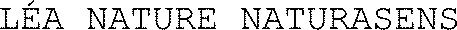 LÉA NATURE NATURASENS