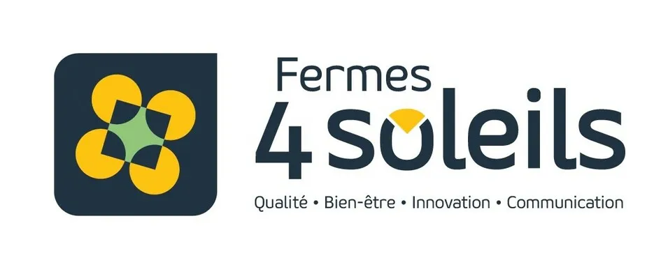 Fermes 4 Soleils Qualité . Bien-être . Innovation . Communication
