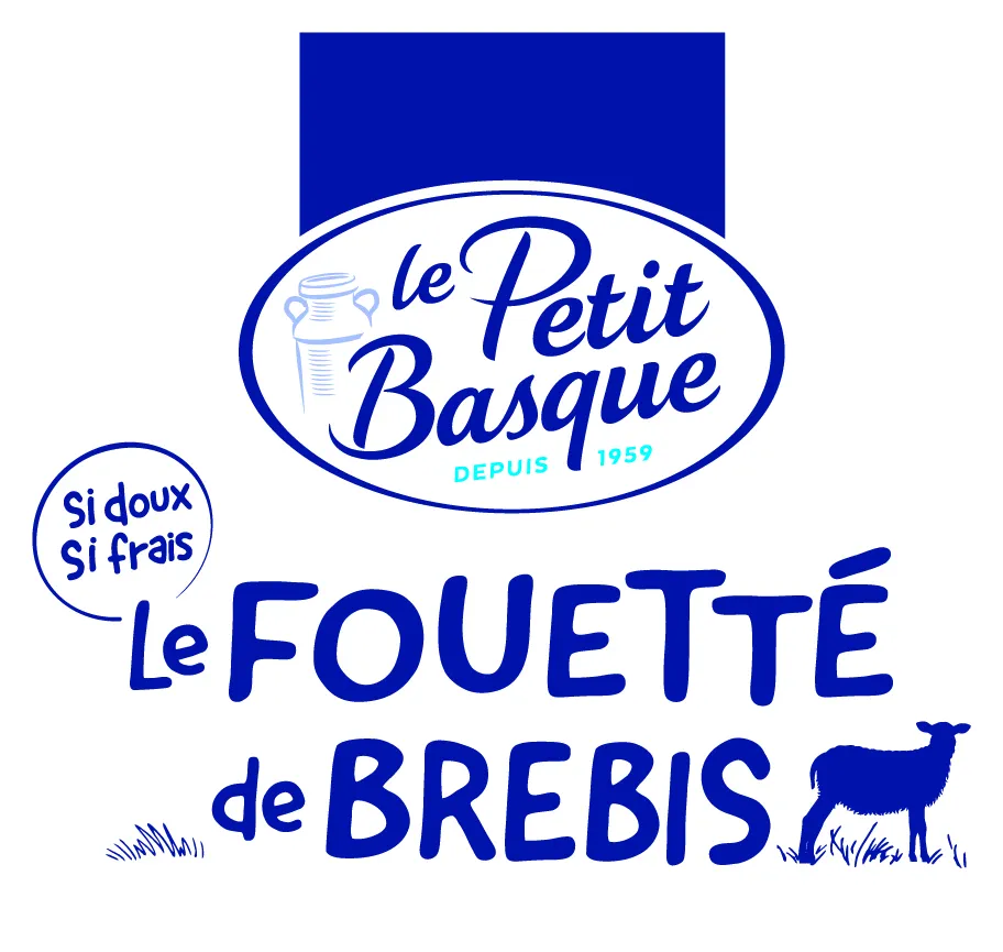 Le FOUETTE DE BREBIS Si doux Si frais Le Petit Basque depuis 1959