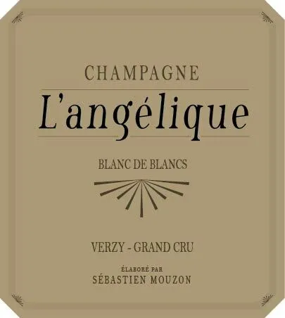 CHAMPAGNE L'angélique 