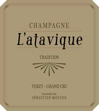 CHAMPAGNE L'atavique TRADITION