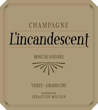 CHAMPAGNE L'incandescent ROSE