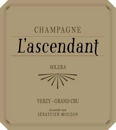 CHAMPAGNE L'ascendant SOLERA