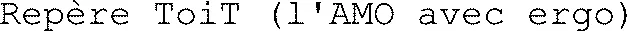 Repère ToiT (l'AMO avec ergo)