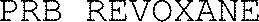 PRB REVOXANE