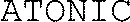 ATONIC