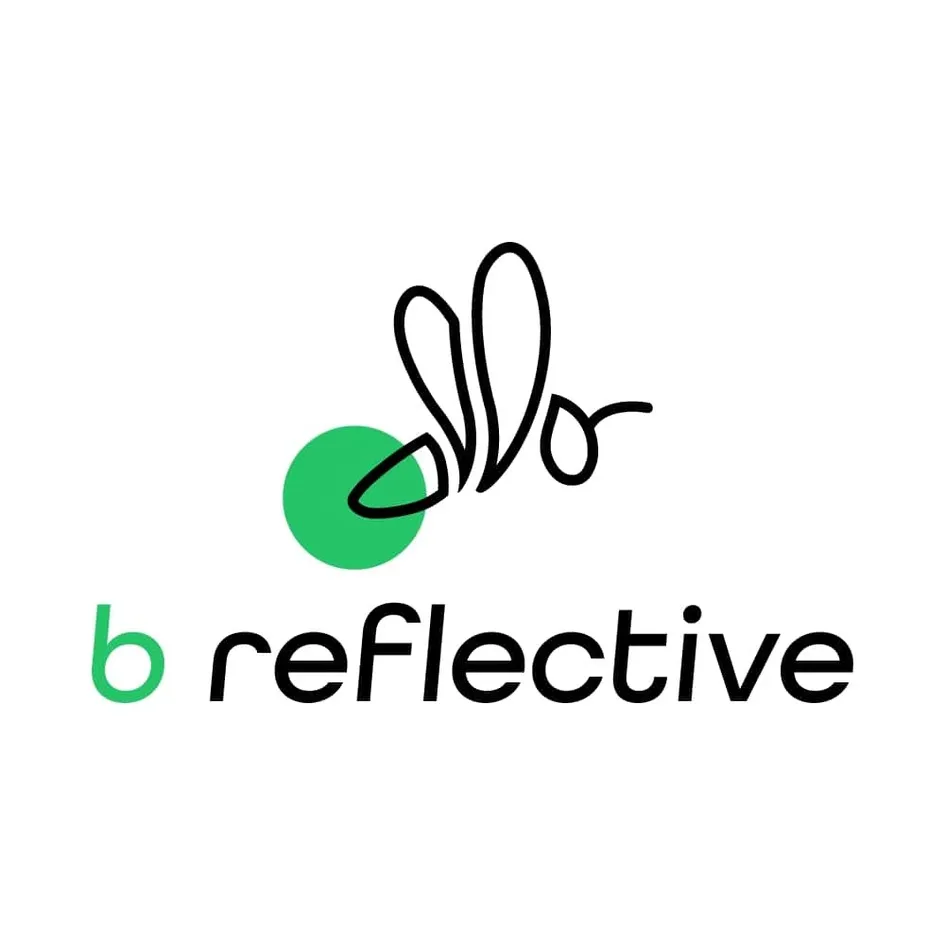 b reflective