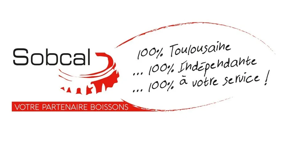 Sobcal Votre partenaire boissons 100% Toulousaine 100% Indépendante 100% à votre service !