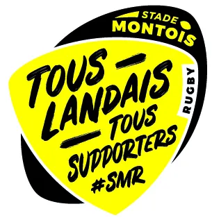 TOUS LANDAIS TOUS SUPPORTERS #SMR RUGBY STADE MONTOIS