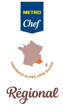 Metro Chef Régional PROVENCE-ALPES-CÔTE D'AZUR Régional