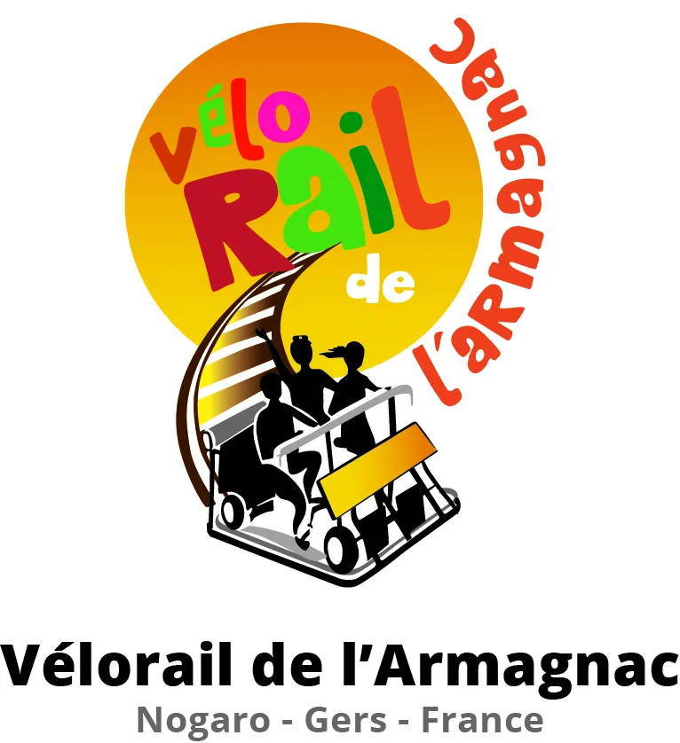 VELO RAIL de L'ARMAGNAC Vélorail de l'Armagnac Nogaro - Gers - France