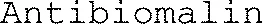 Antibiomalin