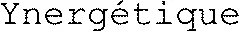 Ynergétique
