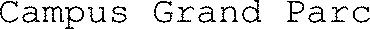 Campus Grand Parc