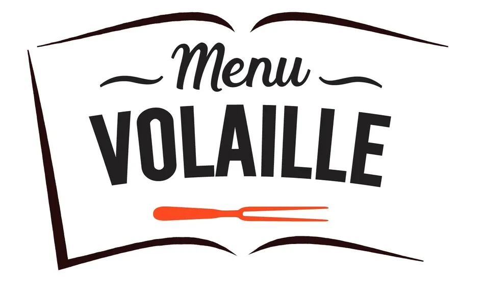 Menu VOLAILLE