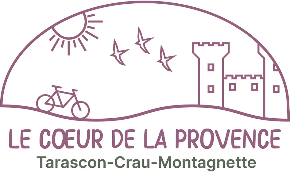 LE COEUR DE LA PROVENCE Tarascon-Crau-Montagnette
