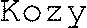 Kozy