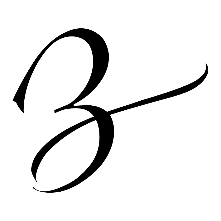 B