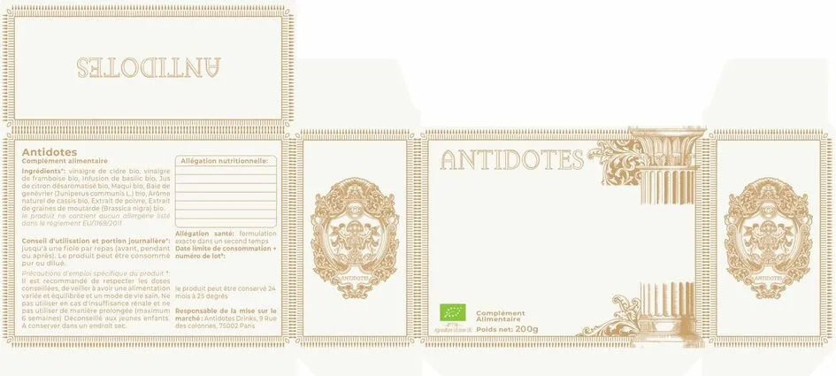 ANTIDOTES