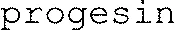 progesin