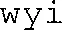 wyi