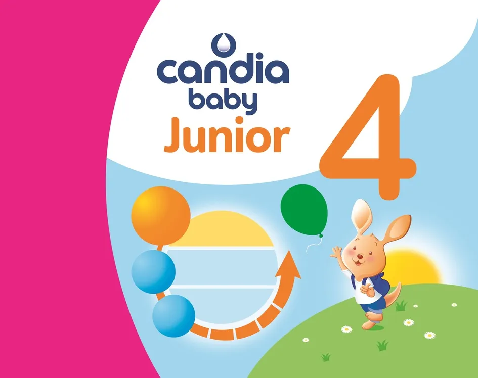 candia baby Junior 4