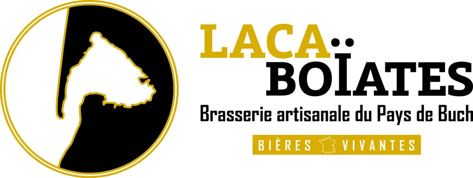 LACA BOÏATES Brasserie artisanale du Pays de Buch  BIERES VIVANTES