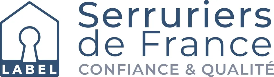 SERRURIERS DE FRANCE CONFIANCE & QUALITE LABEL