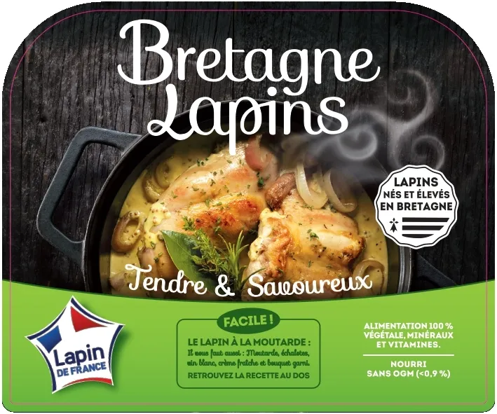 Bretagne Lapins Tendre & Savoureux