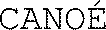 CANOÉ