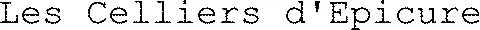 Les Celliers d'Epicure