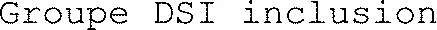 Groupe DSI inclusion