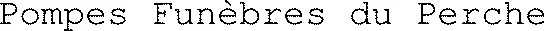 Pompes Funèbres du Perche