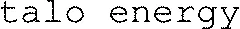 talo energy