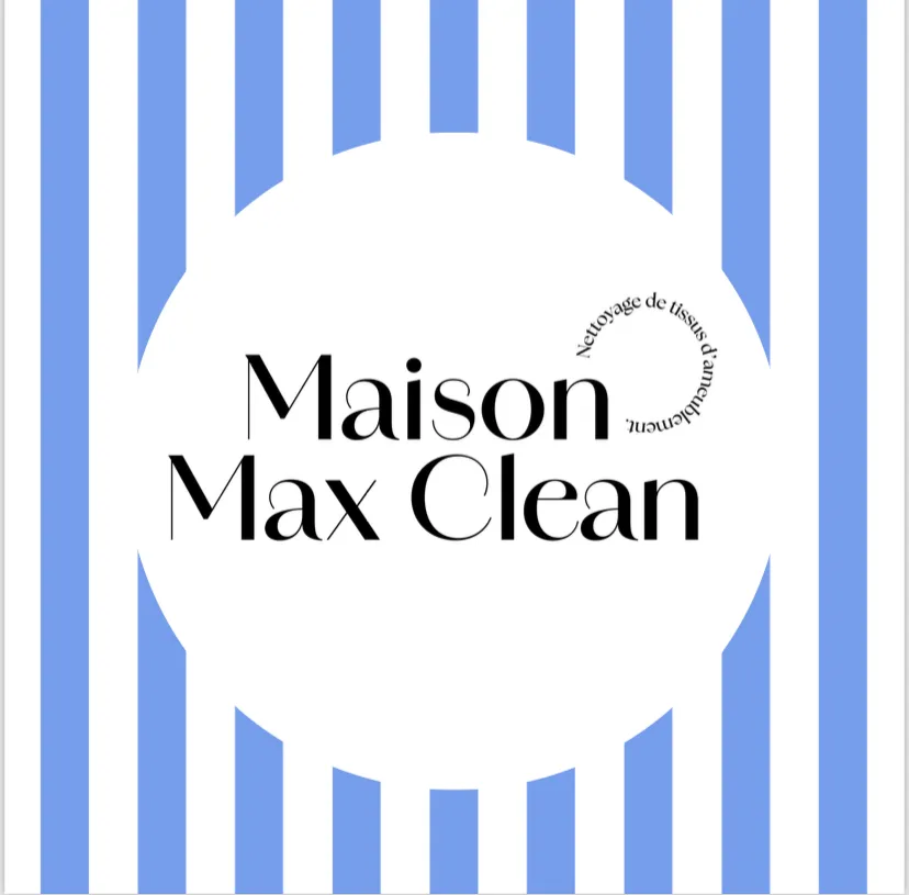 Maison Max Clean Nettoyage de tissus d'ameublement