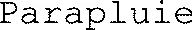 Parapluie