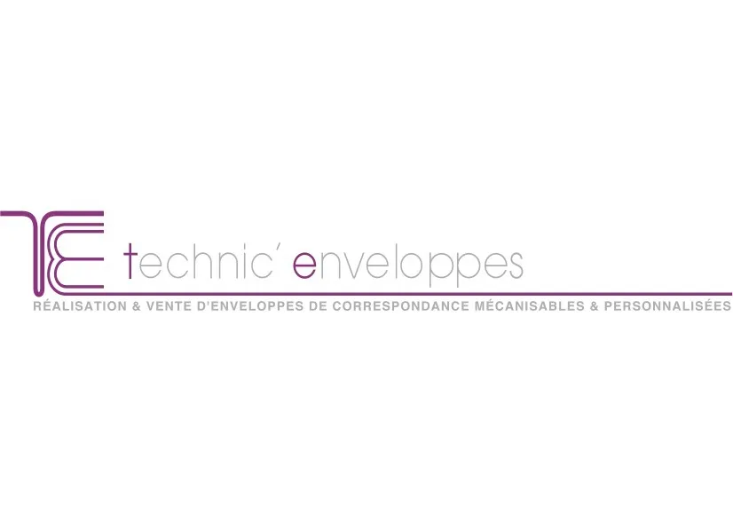 TE Technic'enveloppes REALISATION & VENTE D'ENVELOPPES DE CORRESPONDANCE MECANISABLES & PERSONNALISEES